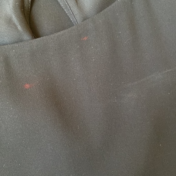 🎉HP!🎉 Aritzia Wilfred 100% Silk Black Tunic Dress - Picture 4 of 9